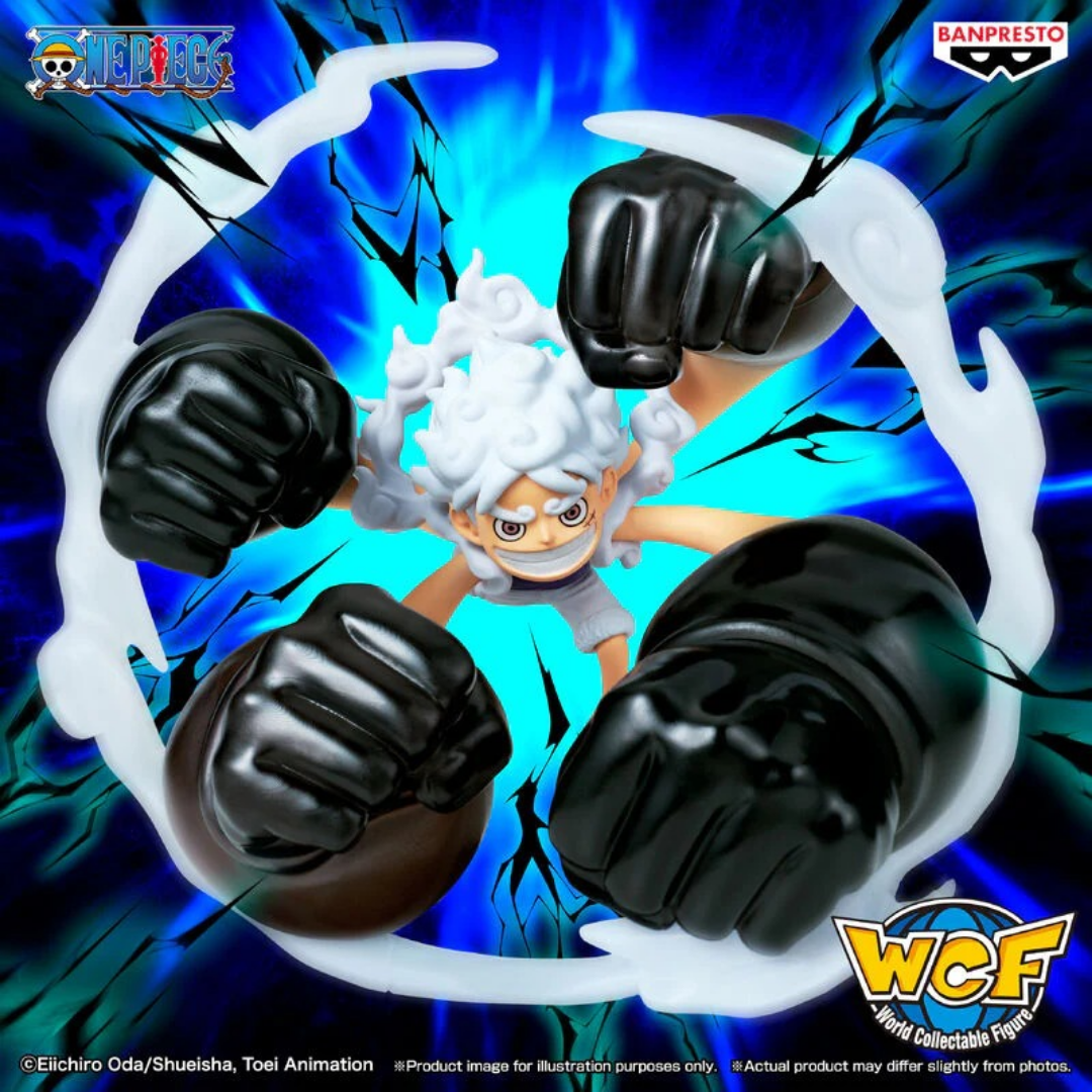 Banpresto | Monkey D. Luffy Gear 5-Gum-Gum-Dawn-Gatling WCF Special (12cm) | One Piece