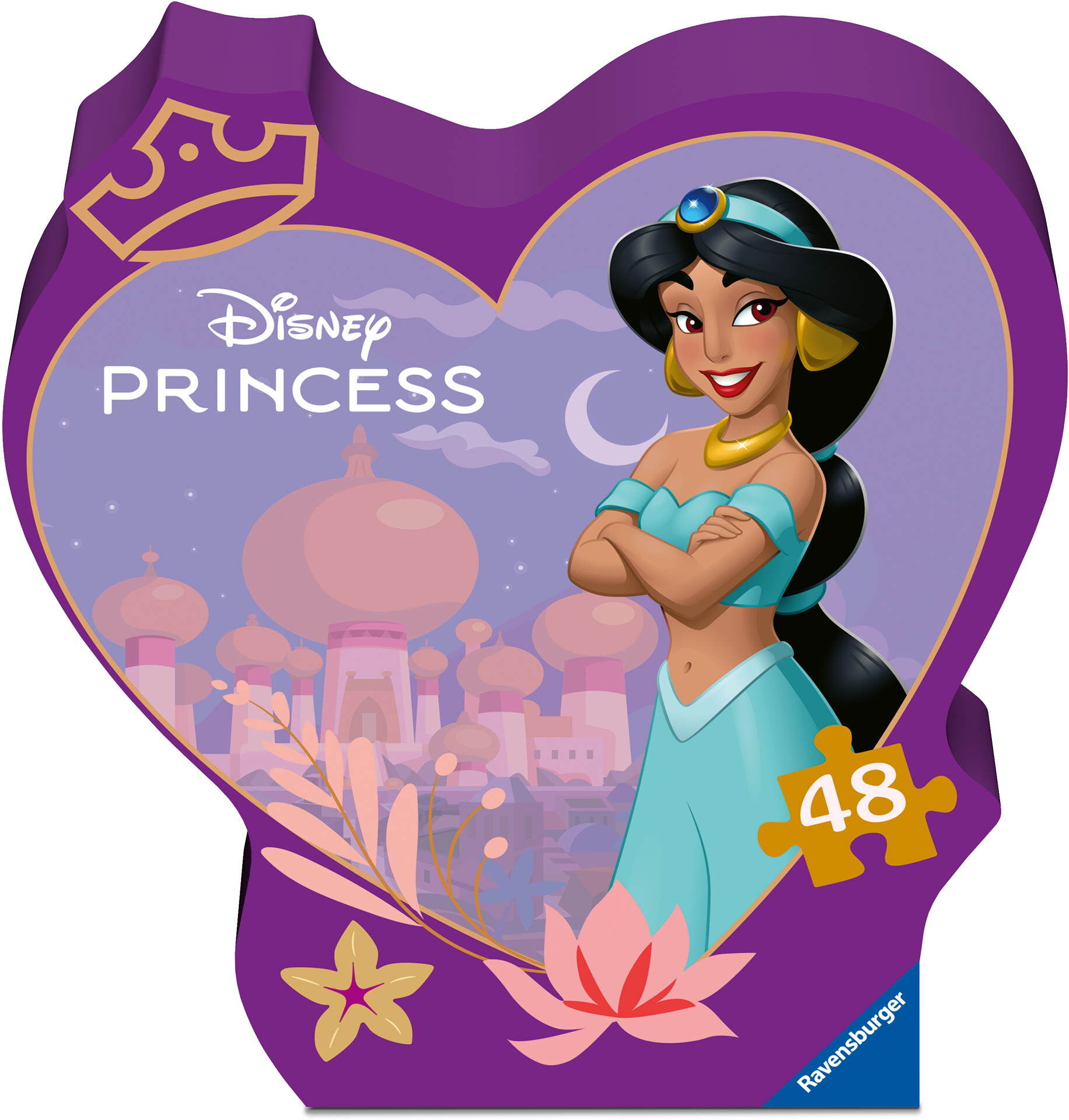 Ravensburger | Disney Prinzessinnen - Prinzessin Jasmin | 48 Teile Puzzle