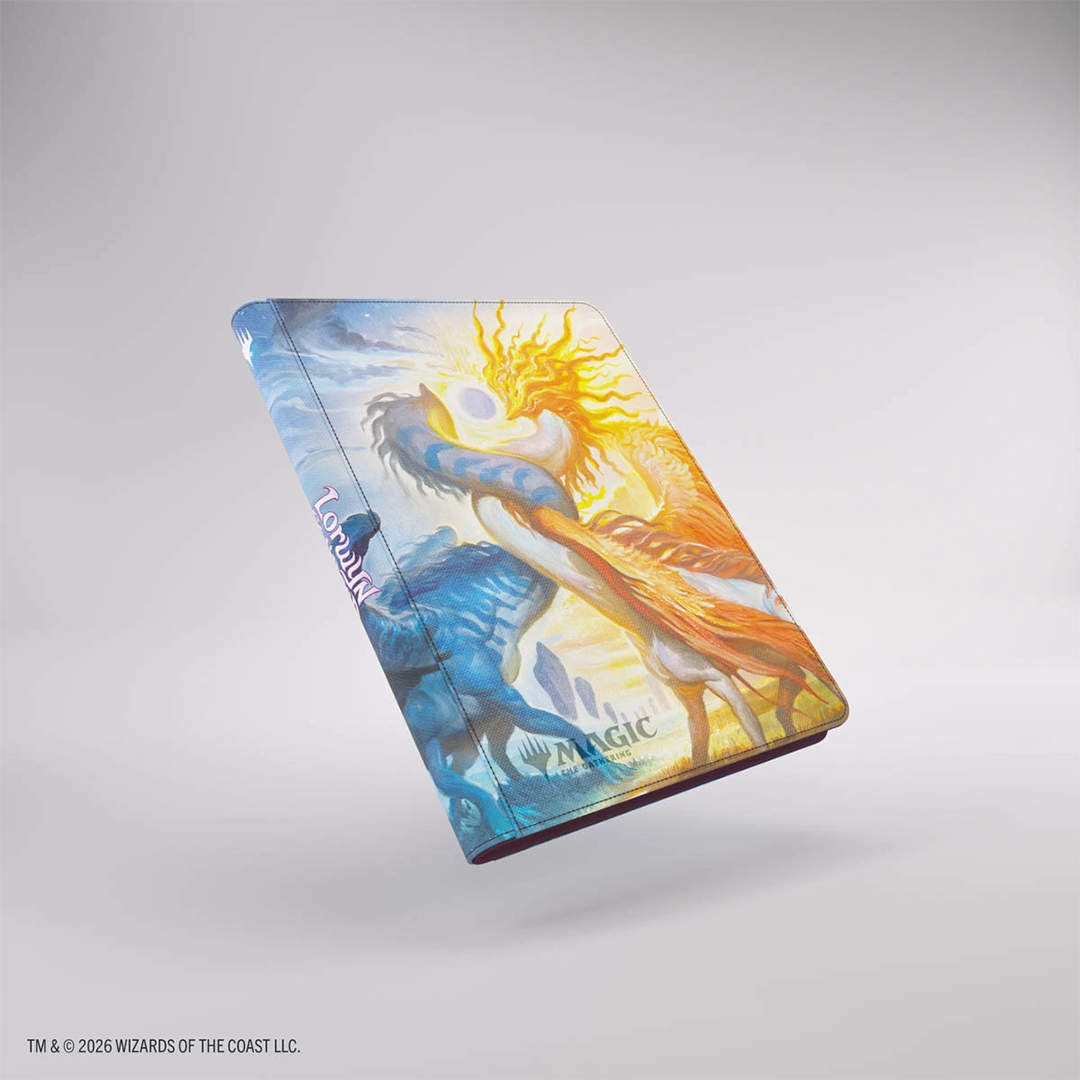 Gamegenic | MTG: Lorwyn Eclipsed - Celestial Reunion | 18-Pocket Zip-Up Album