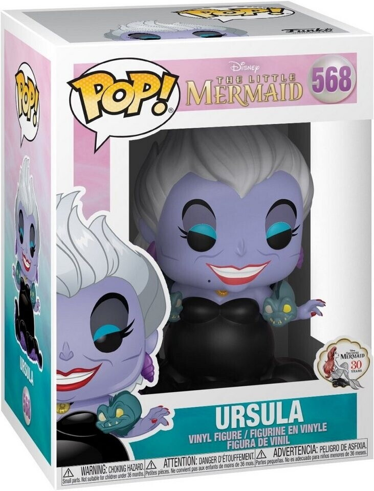 POP! Disney | Ursula With Eels | Disney The Little Mermaid