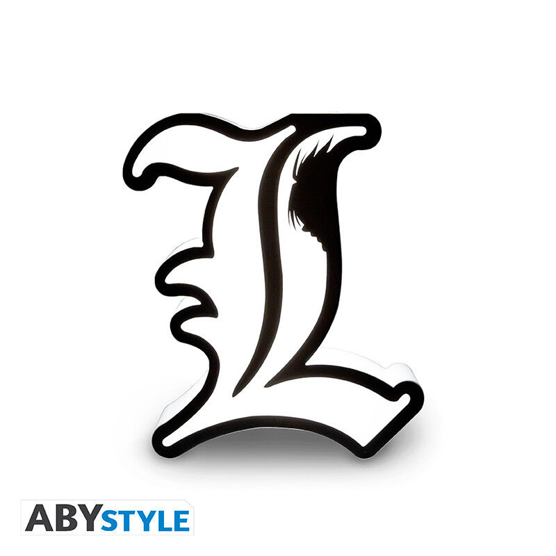 Abysse | L - Lampe (21cm) | Death Note