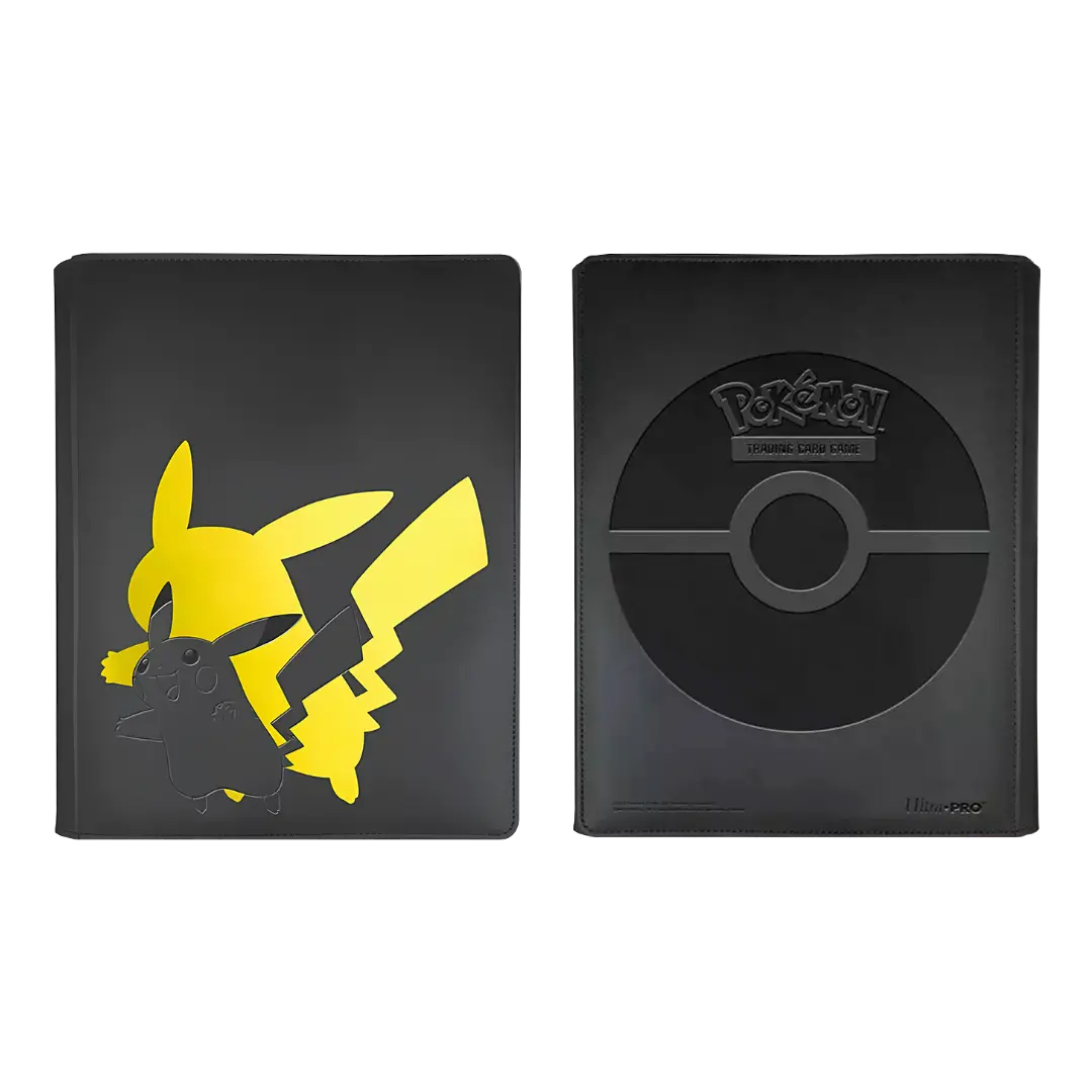 Ultra Pro - Elite Series: Pikachu - 9-Pocket Zip PRO-Binder