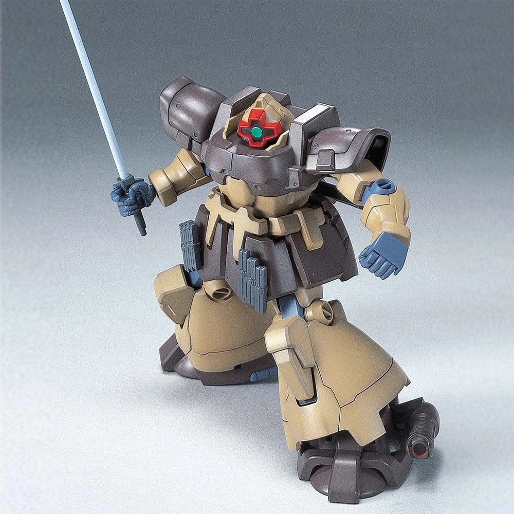Bandai | HGUC MS-09F Domtropen (Sand Brown) | Mobile Suit Gundam 0083: Stardust Memory (1/144)