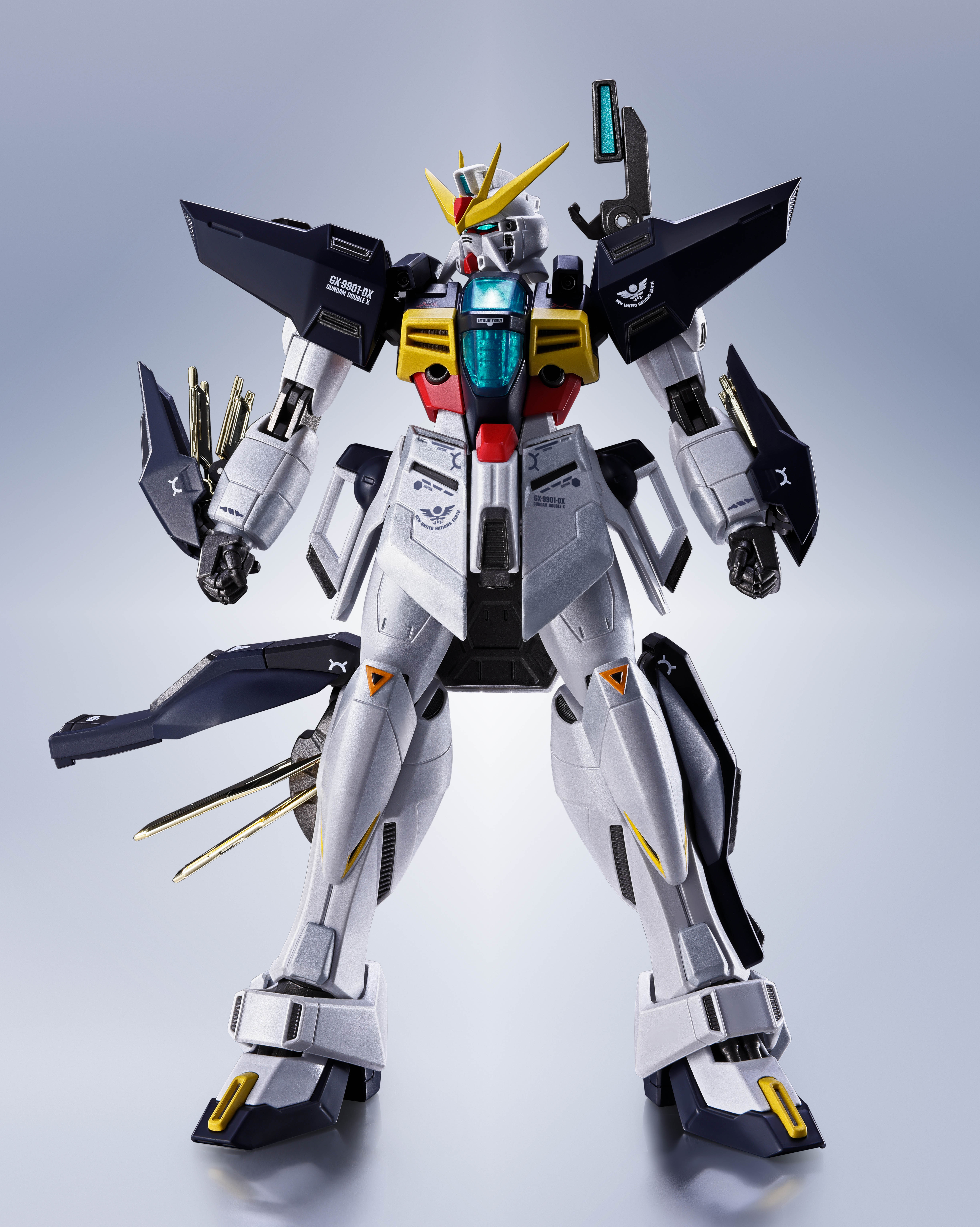 Tamashii Nations | SIDE MS Gundam Double X Metal Robot Spirits (15cm) | After War Gundam