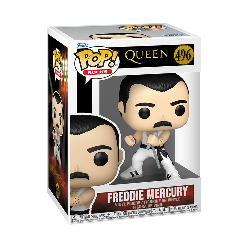 Pop! Vinyl | Freddie Mercury | Queen