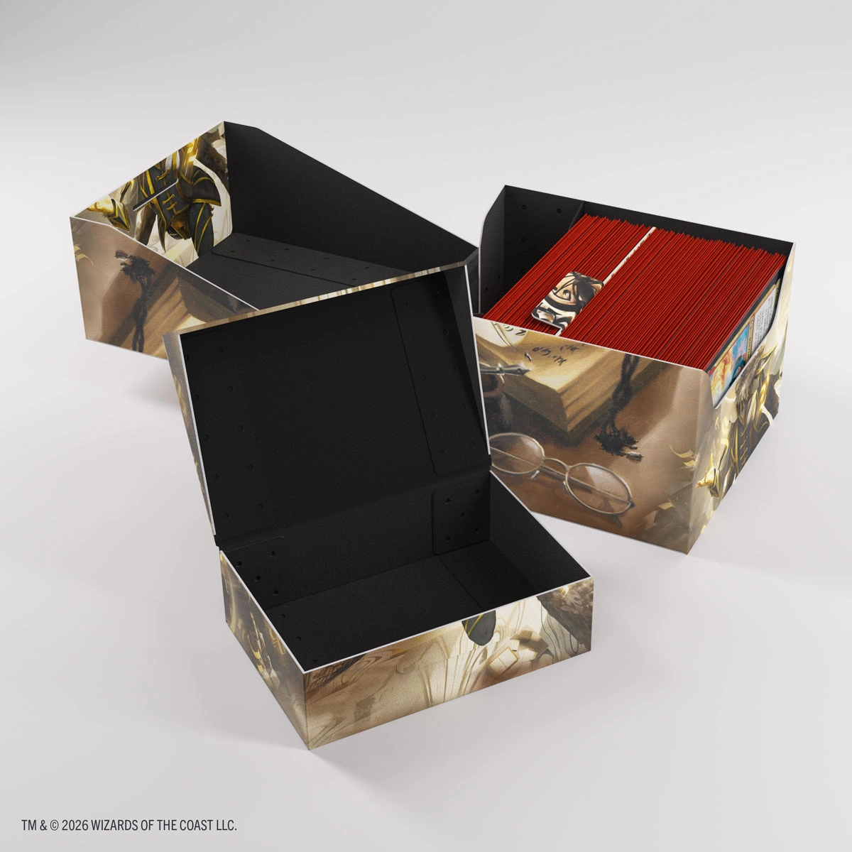 Gamegenic | Secrets of Strixhaven | Deckbox Soft 100+ XL C5/C7