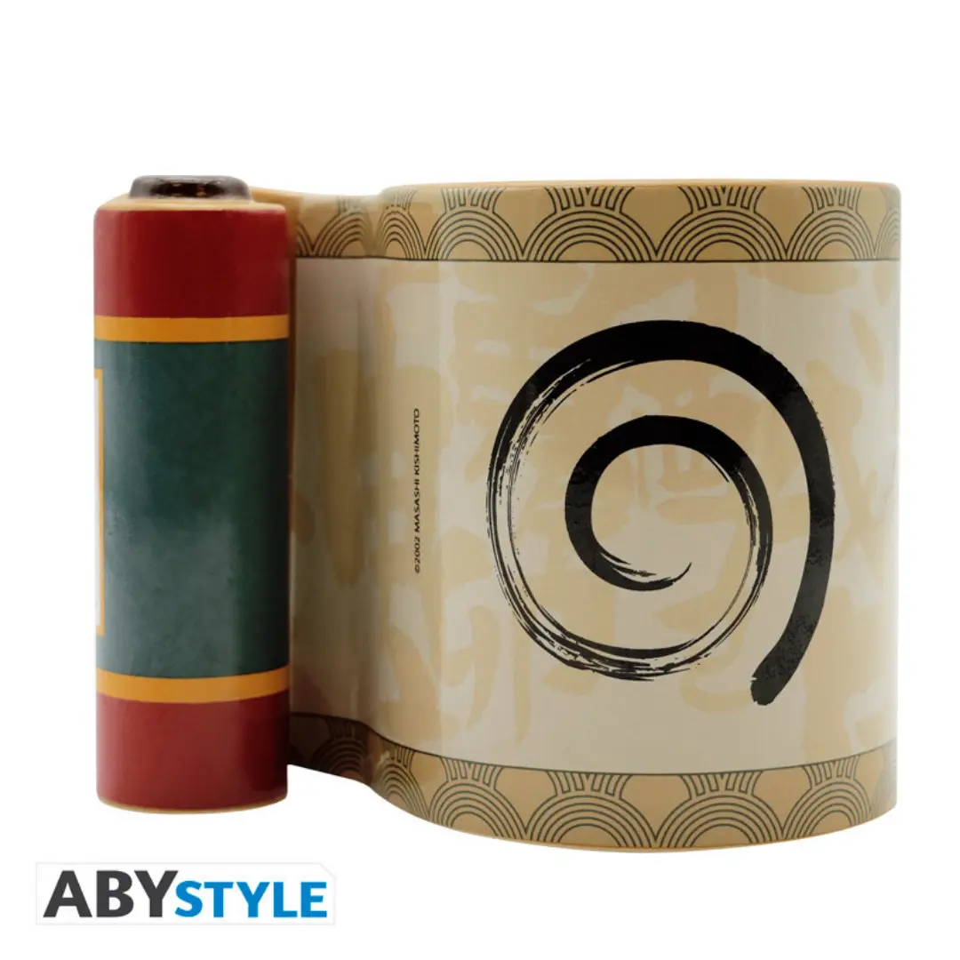 Abysse | Naruto 3D Mug Handle | Naruto Scroll