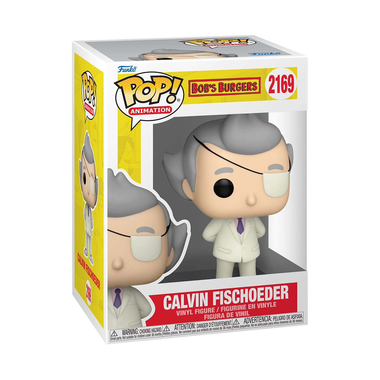 Pop! Animation: Calvin Fischoeder - Bob’s Burgers