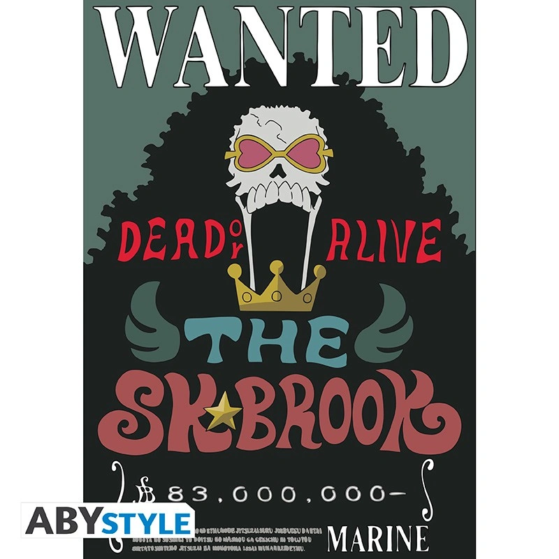 One Piece | (14,8 x 10,5cm) - Wanted Set 2 | Postcards