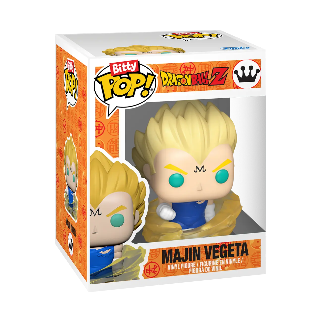 Bitty POP!: Dragon Ball Z 4-Pack Series 3