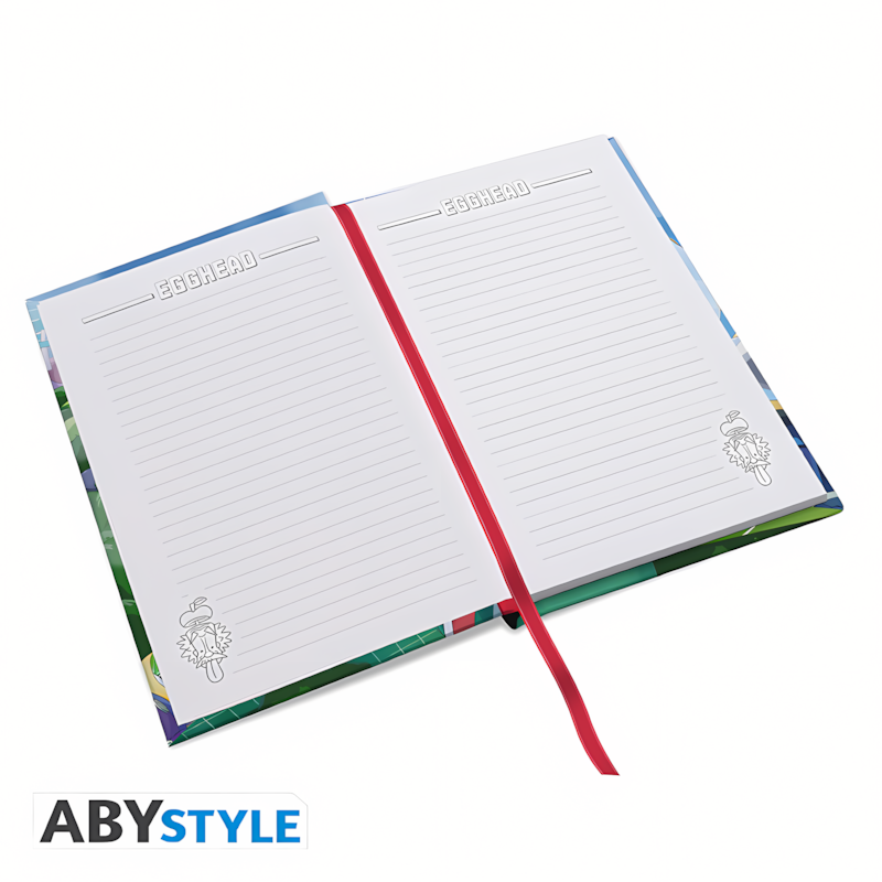 Abysse | One Piece | Egghead A5 Notebook