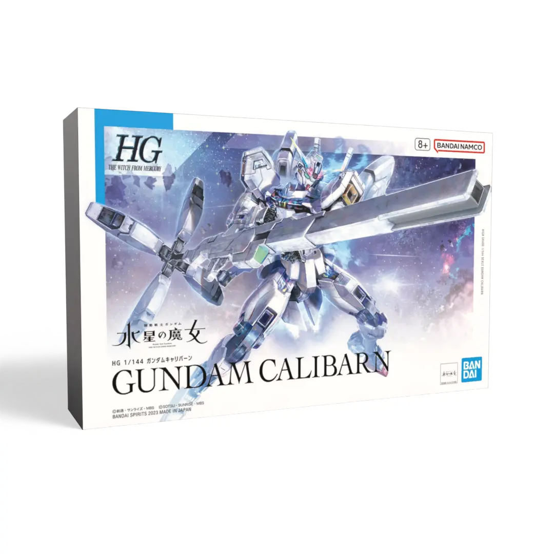 Bandai | HG Gundam Calibarn | Mobile Suit Gundam: The Witch from Mercury (1/144)