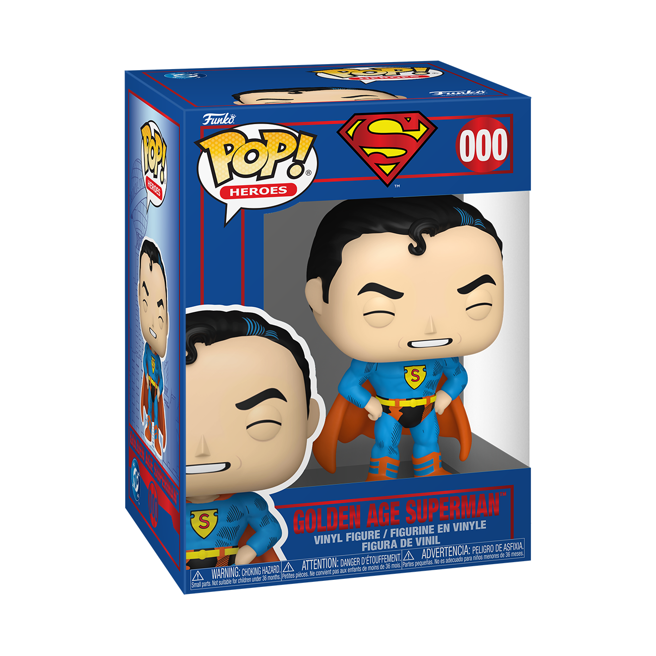 Pop! Heros: Superman - Golden Age Superman