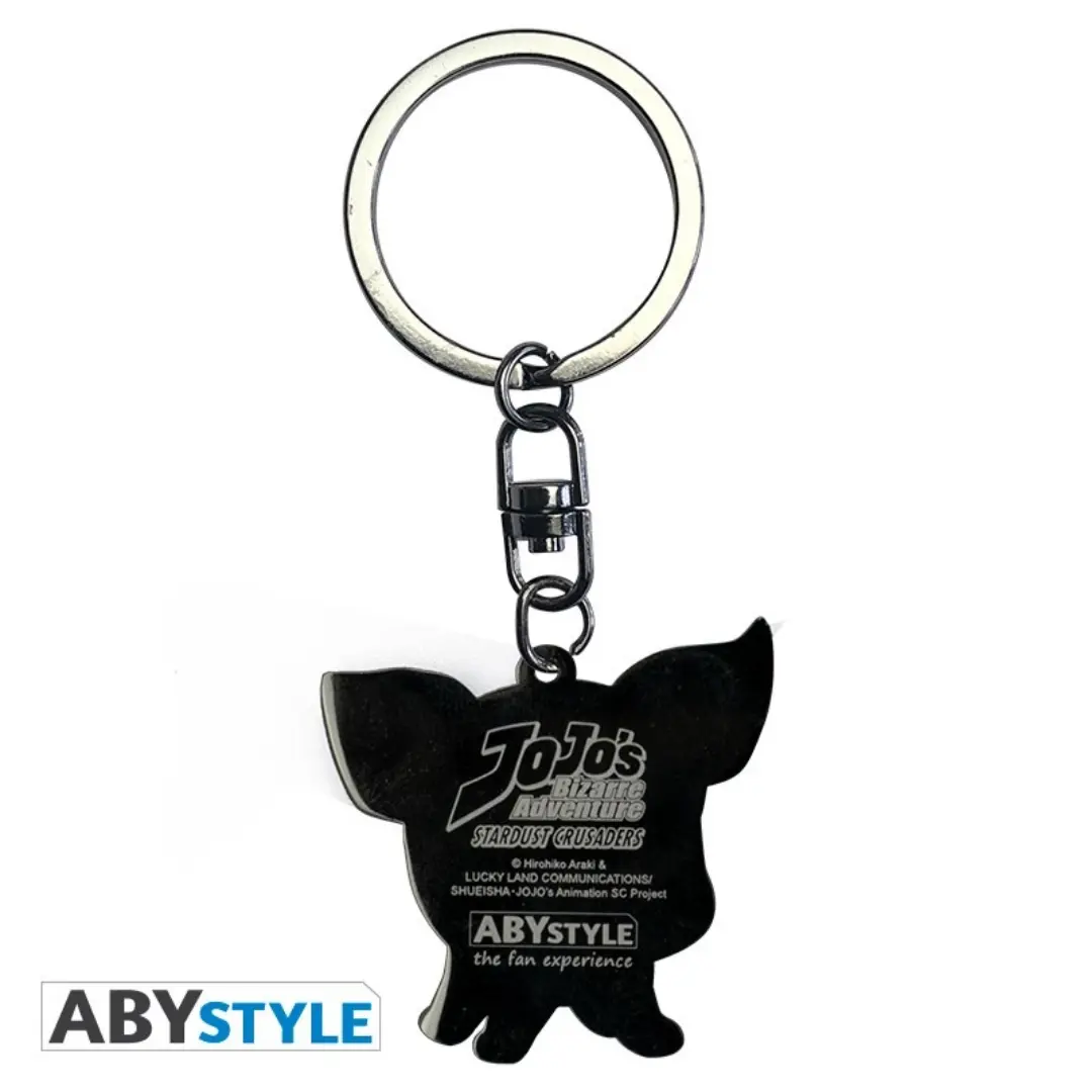 Abysse | JOJO's Bizarre Adventure - Iggy Keychain