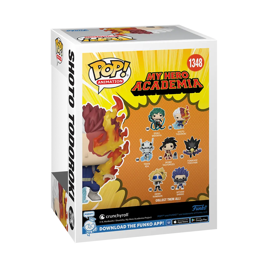 POP! Animation: Shoto Todoroki - My Hero Academia