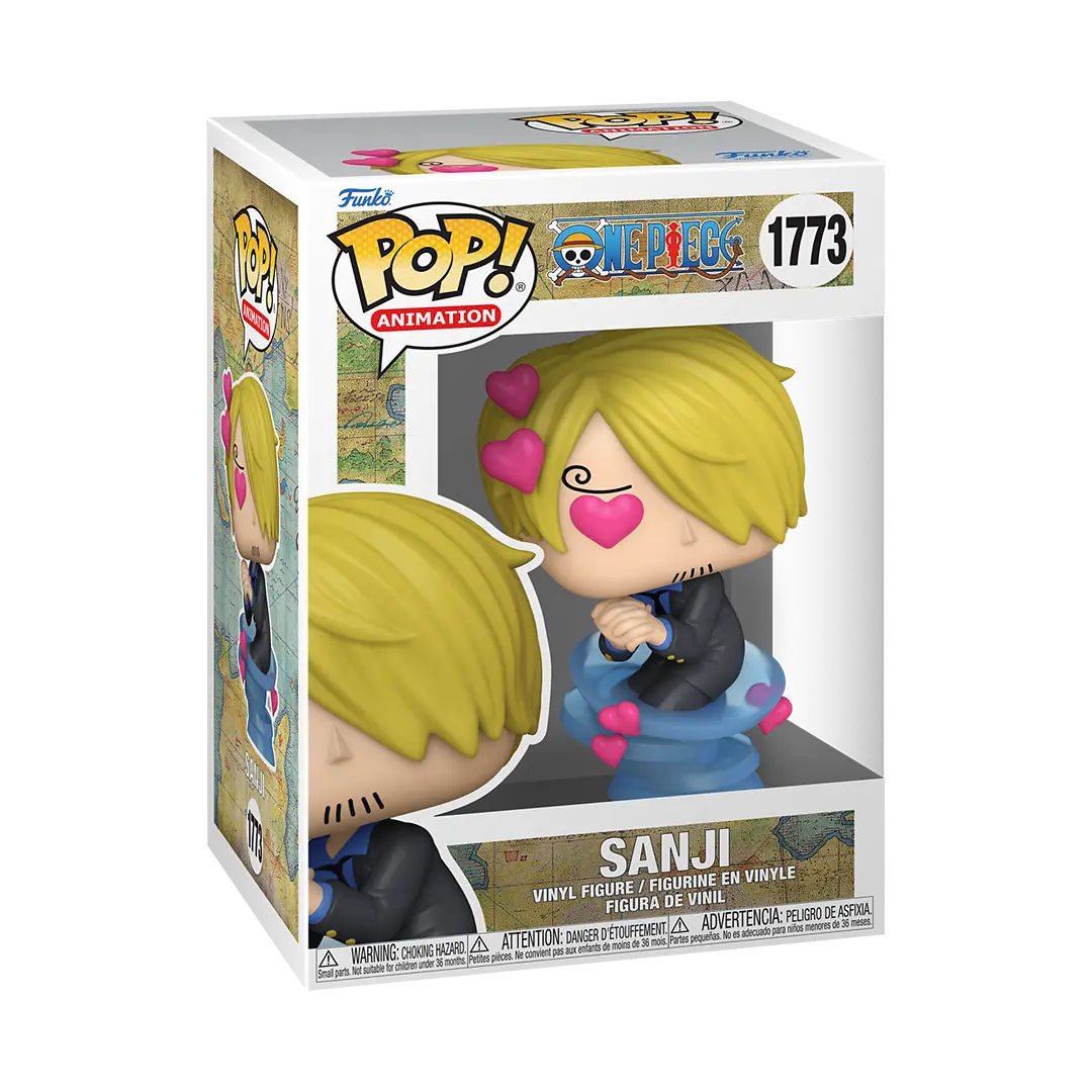 POP! Animation: Sanji in Love - One Piece
