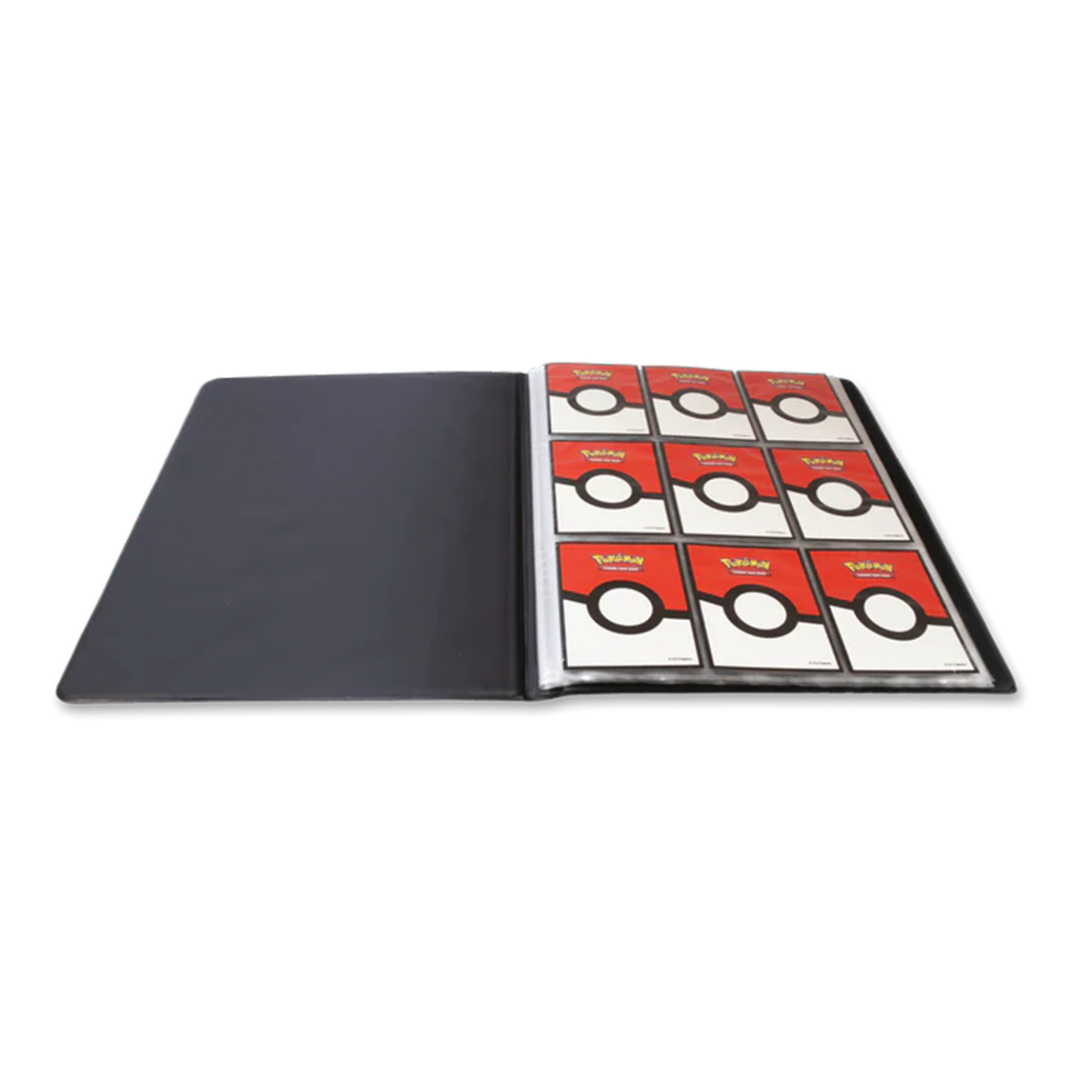 Ultra Pro | Mega Evolution - Pitch Black | 9-Pocket Portfolio