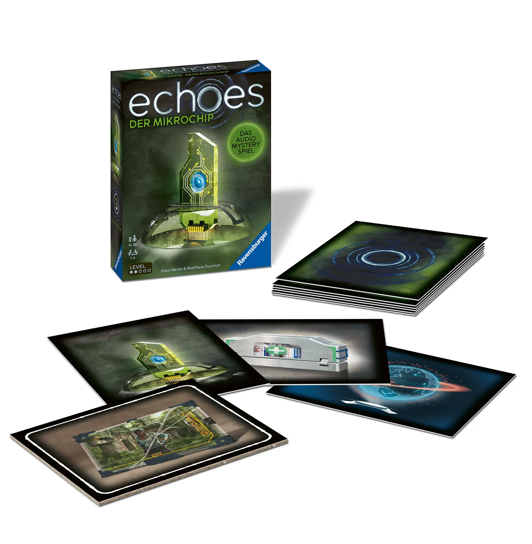 Ravensburger | echoes Der Mikrochip | Mystery