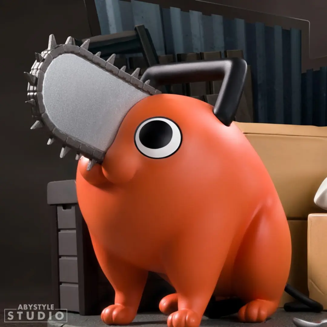 Abysse: Chainsaw Man - Pochita PVC-Figur