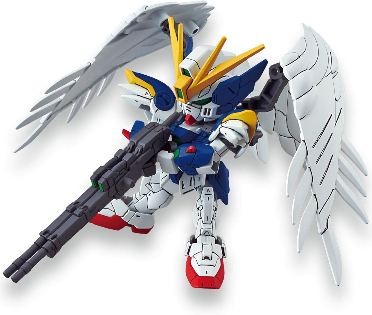 Bandai: SDW Heroes Wing Zero EW – Mobile Suit Gundam (8cm)