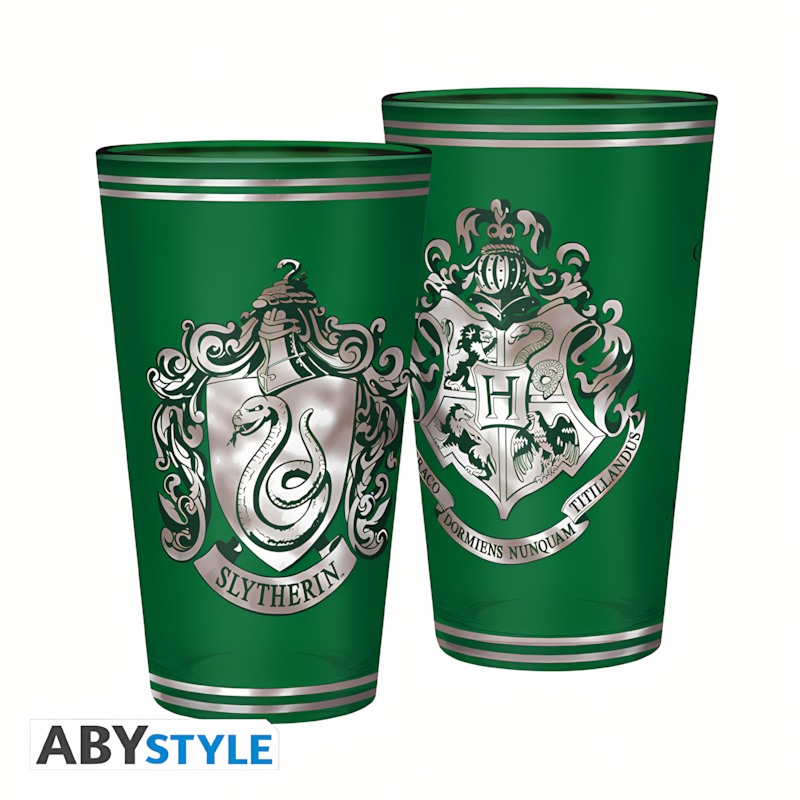 Harry Potter | Slytherin | Premium Large Glass (400ml)