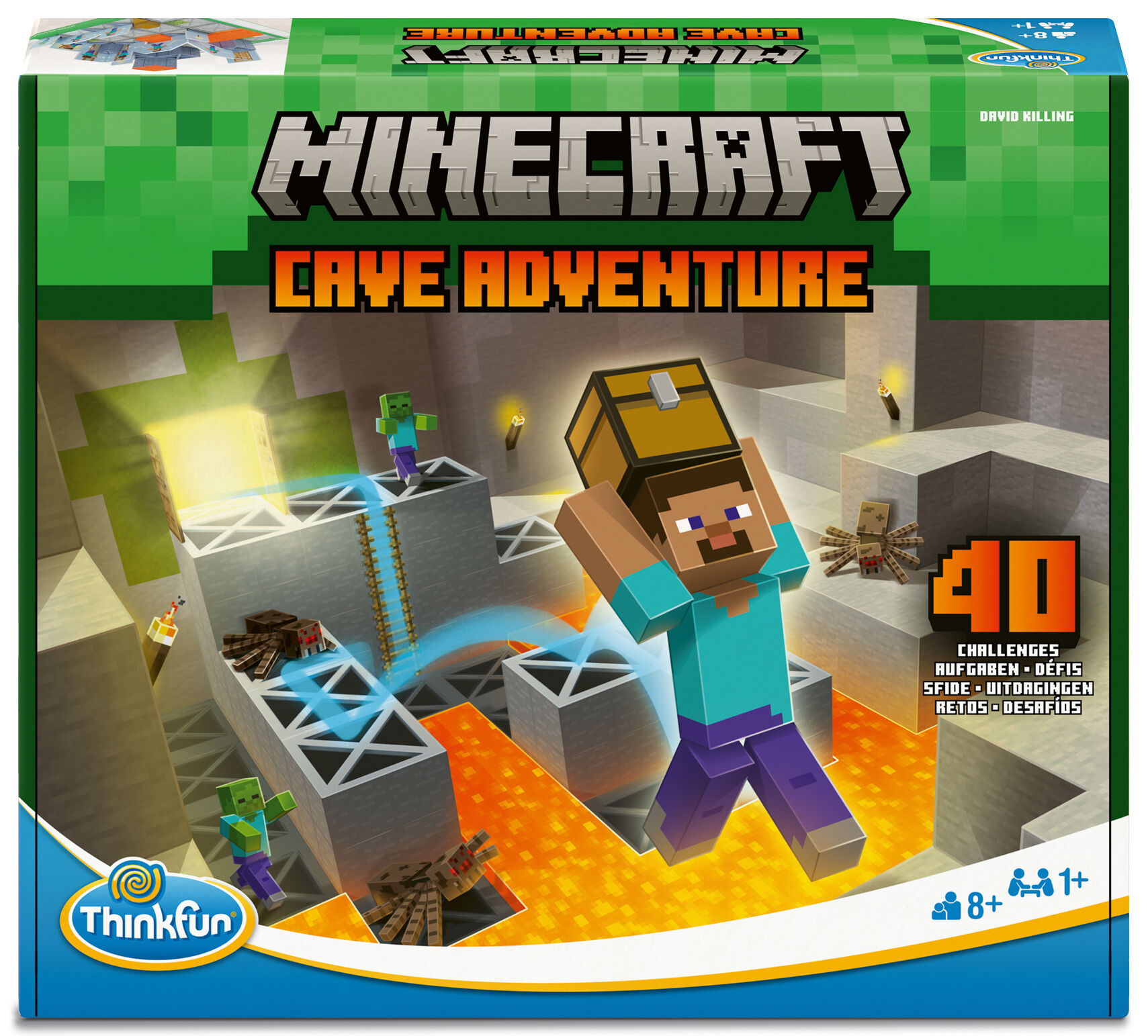 Ravensburger | Minecraft Cave Abenteuer | ThinkFun