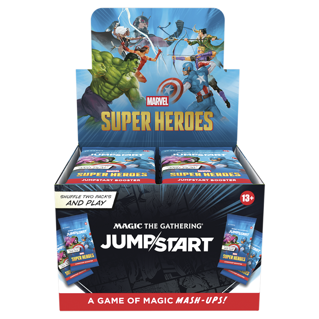 Magic: The Gathering | Marvel Super Heroes | Jumpstart Booster Display (EN)