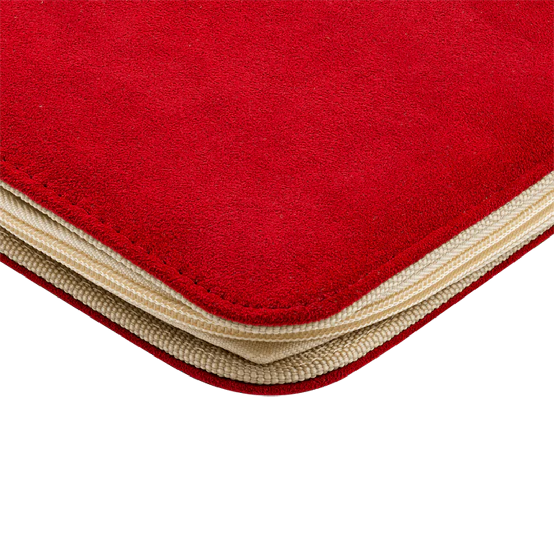 Ultra Pro | Vivid Deluxe - Red | 9-Pocket Zippered PRO-Binder