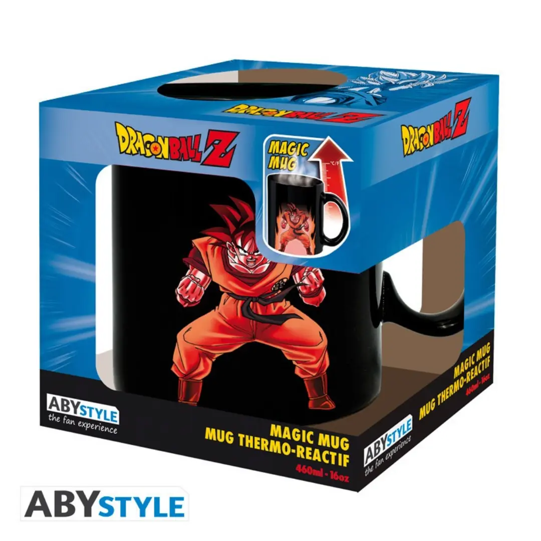Abysse: Dragon Ball - Son Goku DBZ Heat Change Mug (460ml)