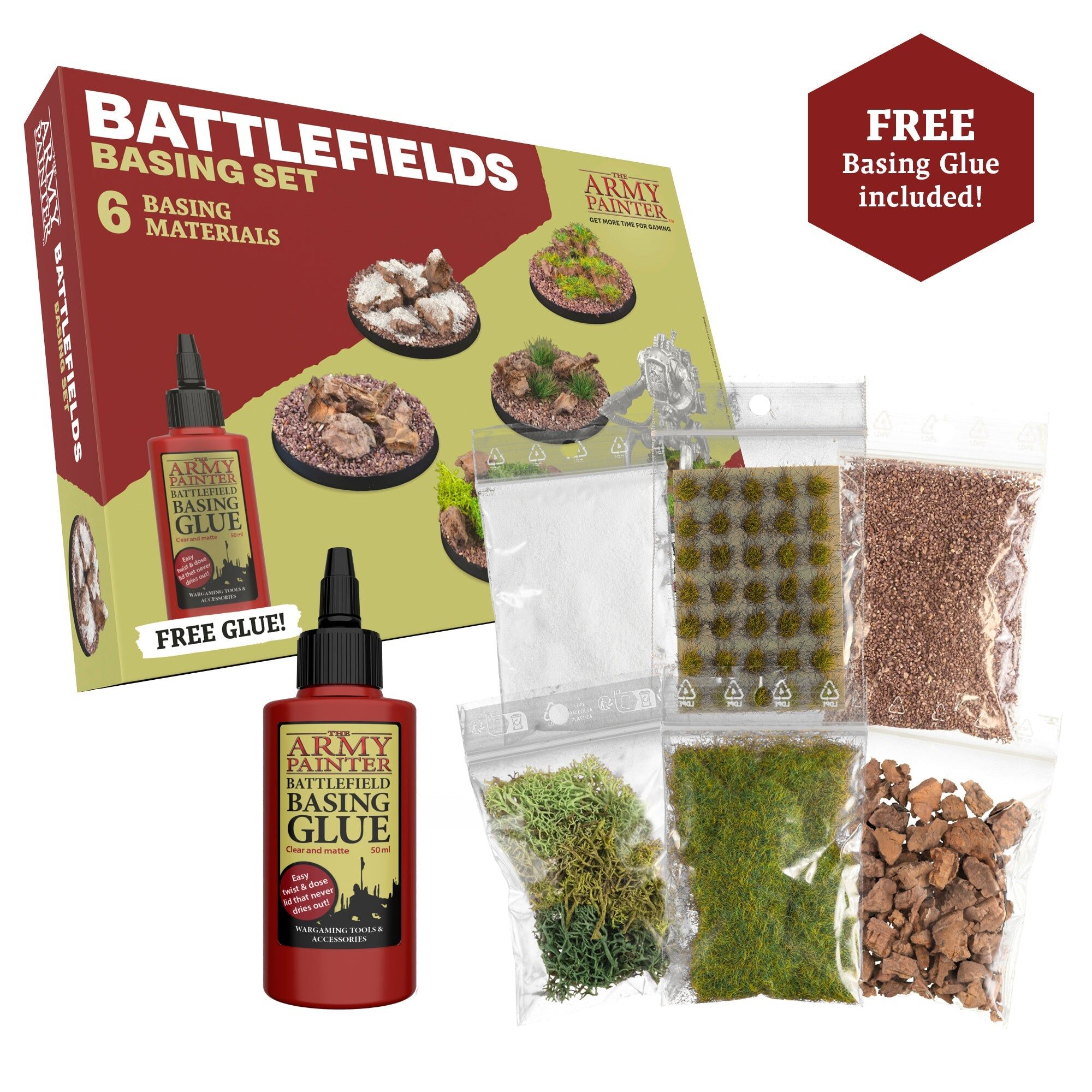 The Army Painter - Battlefields Basing Set