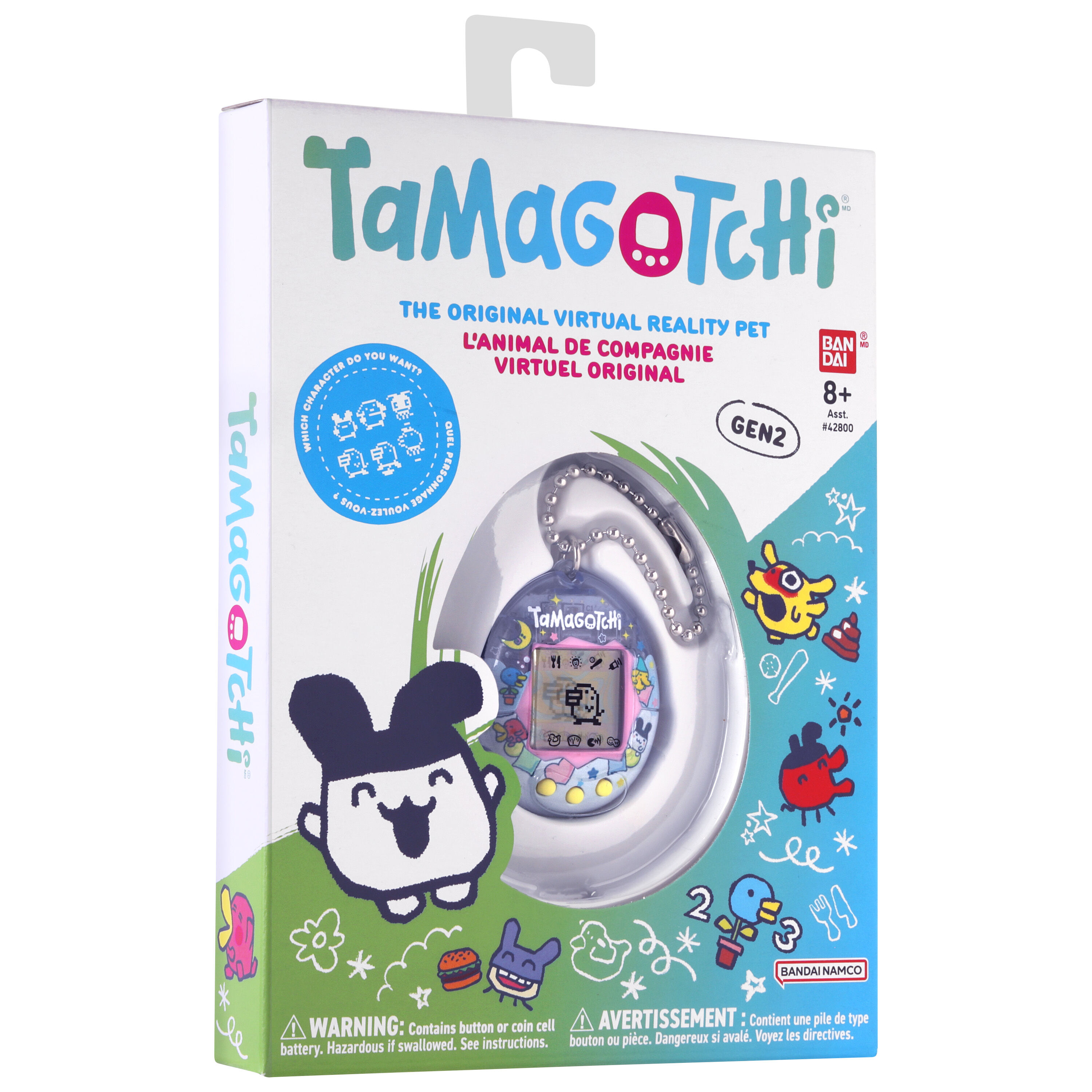 Bandai Toys | Tama Pajama | Tamagotchi Original