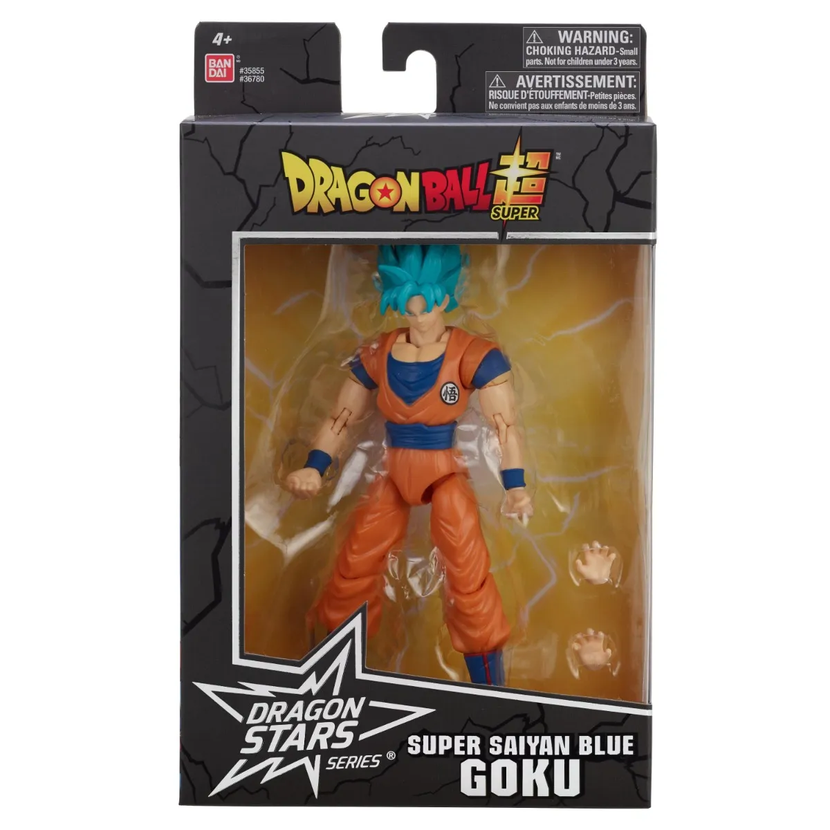 Bandai Toys | Dragon Stars Goku Actionfigur Assortment 3 (3 Stk) (17cm) | Dragon Ball