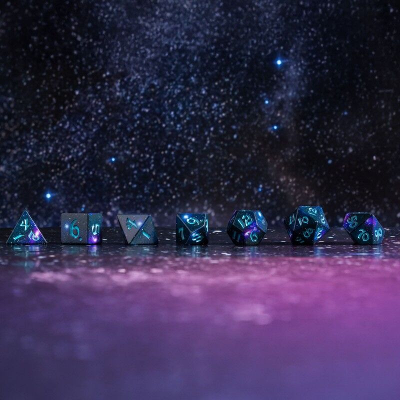 Q Workshop | Stardust | Full Art Dice Set™