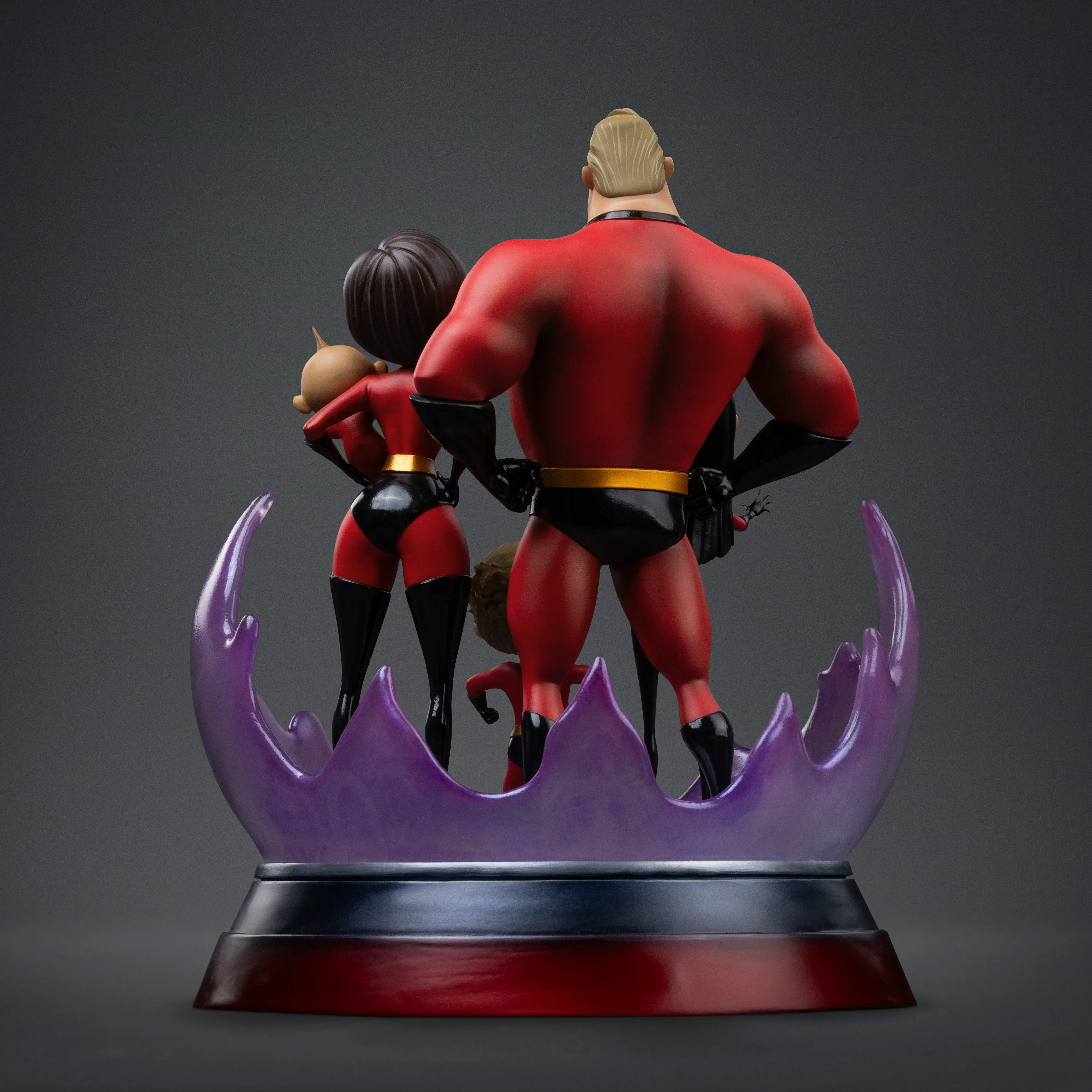 Iron Studios | The Incredibles Diorama | The Incredibles Art Scale 1/10