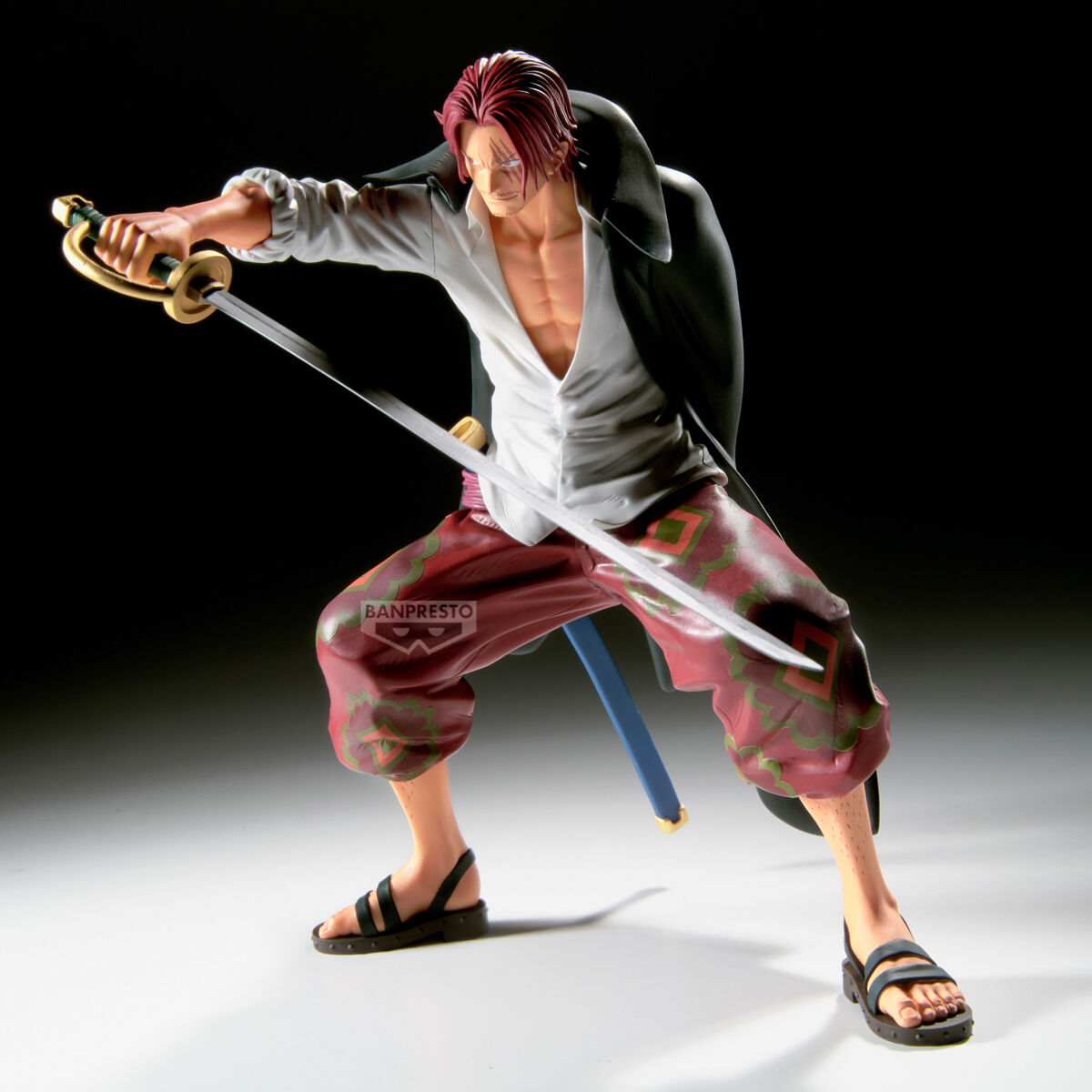 Banpresto | Shanks Grandista II (23cm) | One Piece