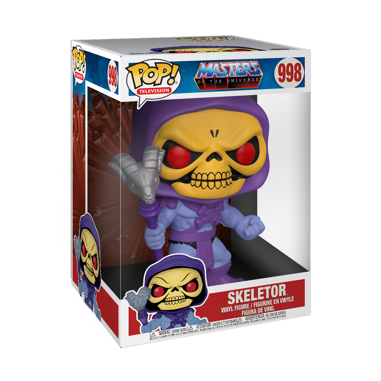 POP! Television: Skeletor - Masters of the Universe (Jumbo Sized)