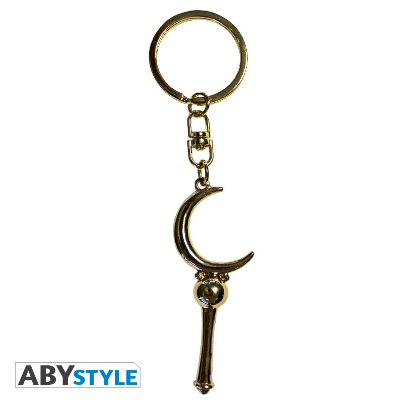 Abysse | Sailor Moon |  Moon Stick 3D Keychain
