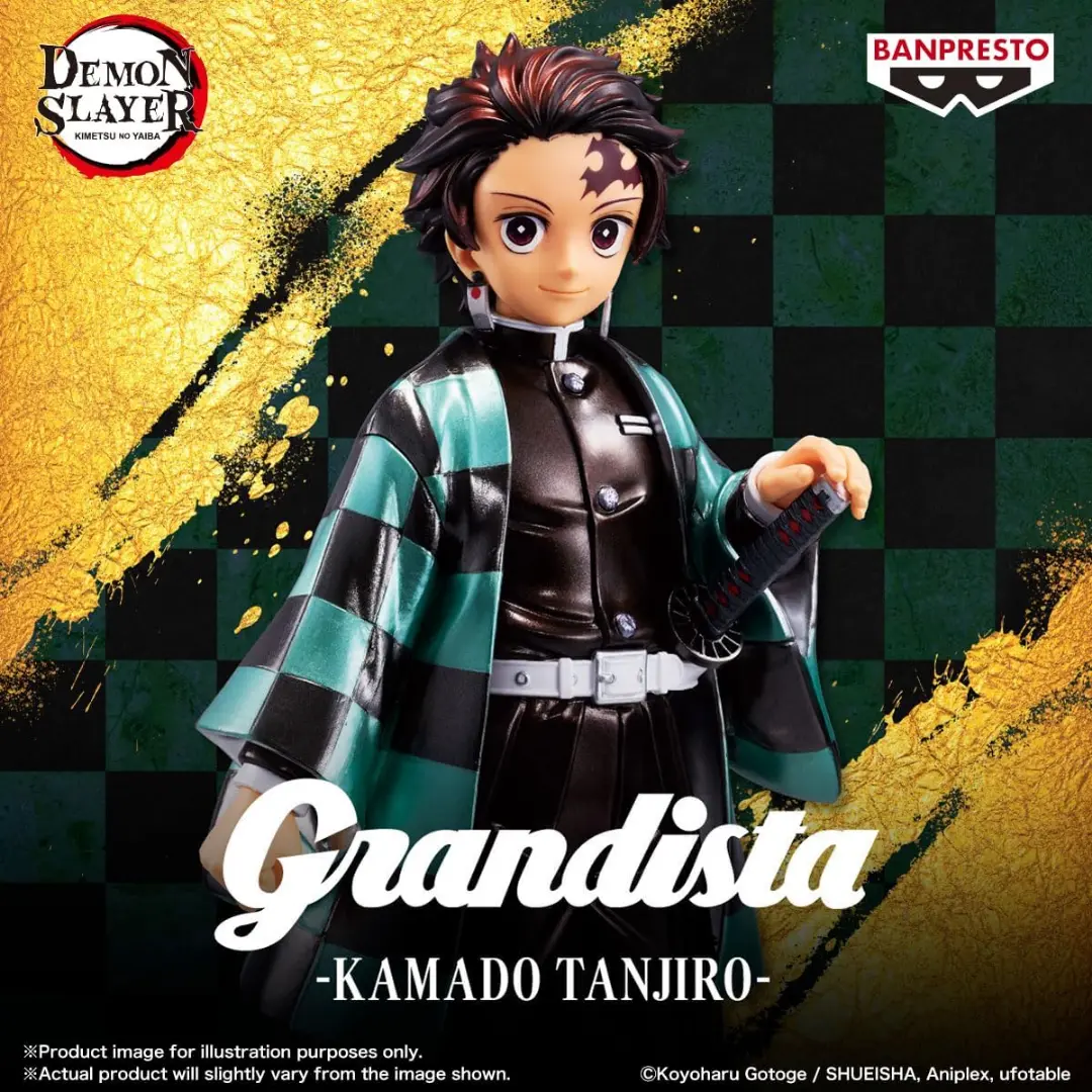 Banpresto | Tanjiro Kamado Special Colour Grandista (24cm) | Demon Slayer