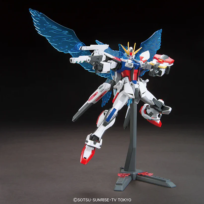 Bandai | HG Star Build Strike Gundam Plavsky Wing | Gundam Build Fighters Model Kit (1/144)