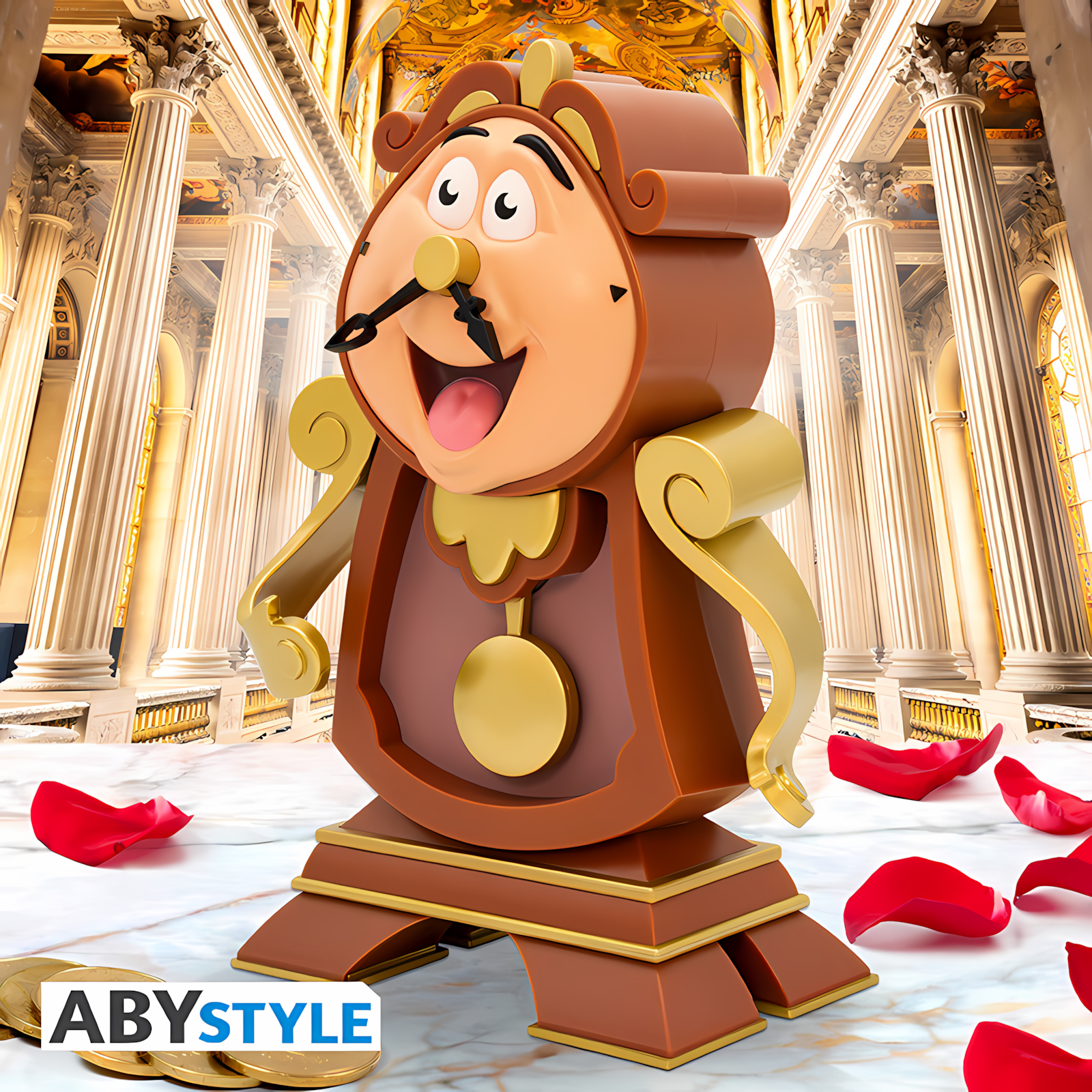 Abysse: Disney Beauty and the Beast - Money Bank - Cogsworth