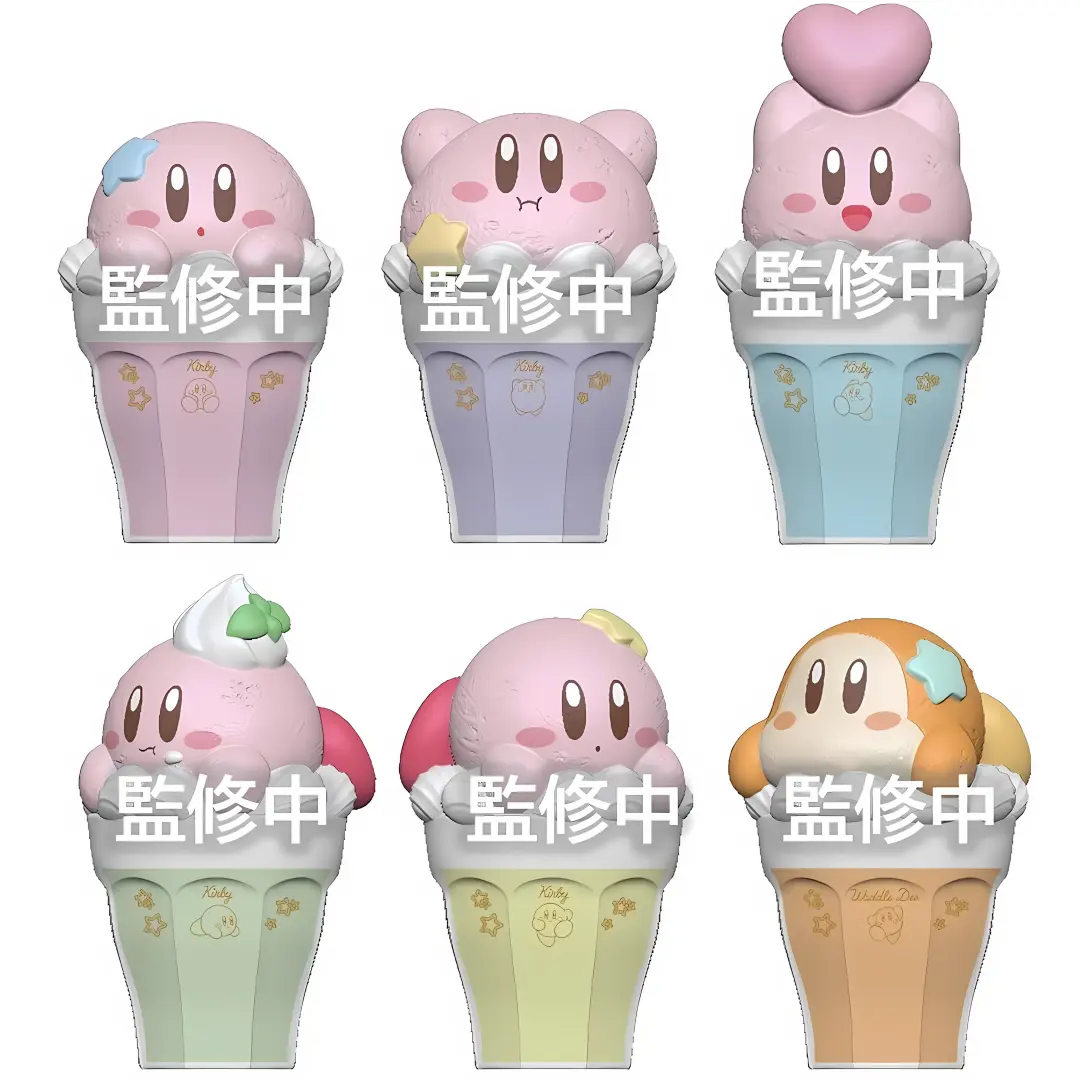 Banpresto | Chara Latte Float (9cm) | Kirby Friends