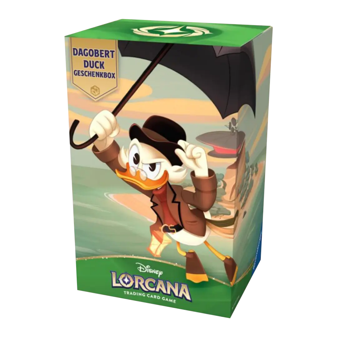 Disney Lorcana: Dagobert Duck - Geschenkbox (DE)