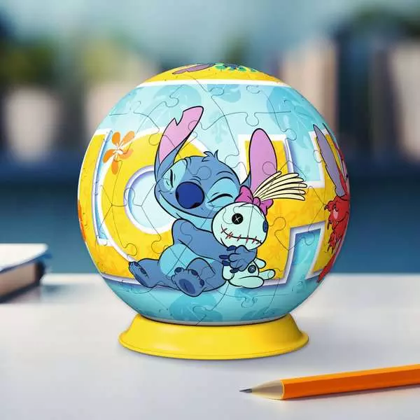 Ravensburger | Disney Stitch | 3D Puzzle-Ball