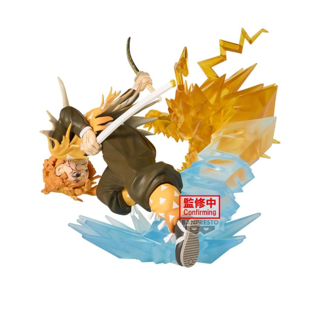 Banpresto | Zenitsu Agatsuma Vibration Stars Plus (12cm) | Demon Slayer (1/3)