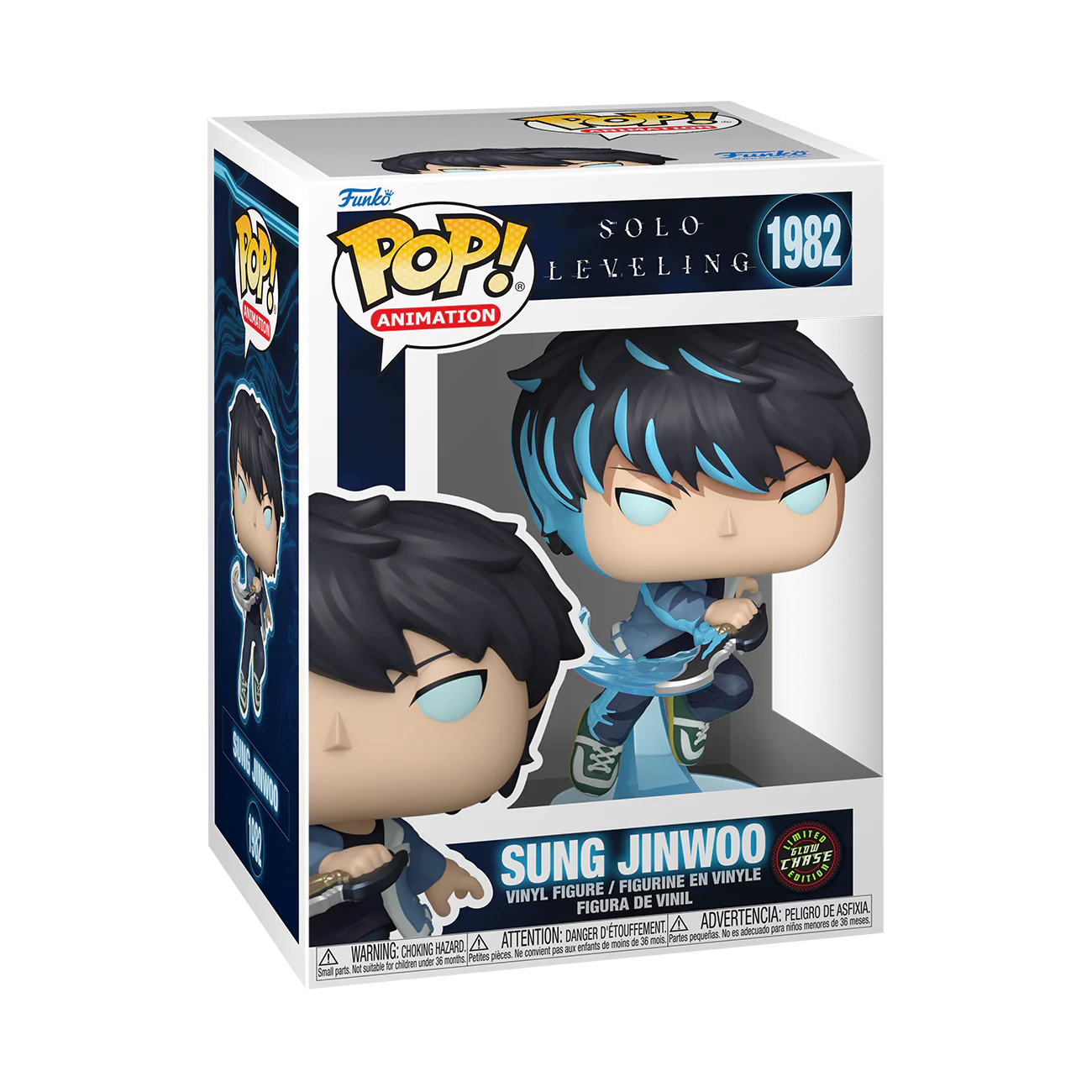 POP! Animation: Sung Jinwoo - Solo Leveling (CH)