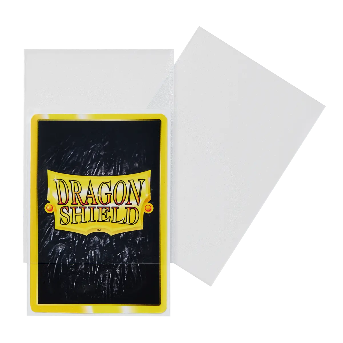 Dragon Shield: Clear - Matte Outer Sleeves - Japanese Size