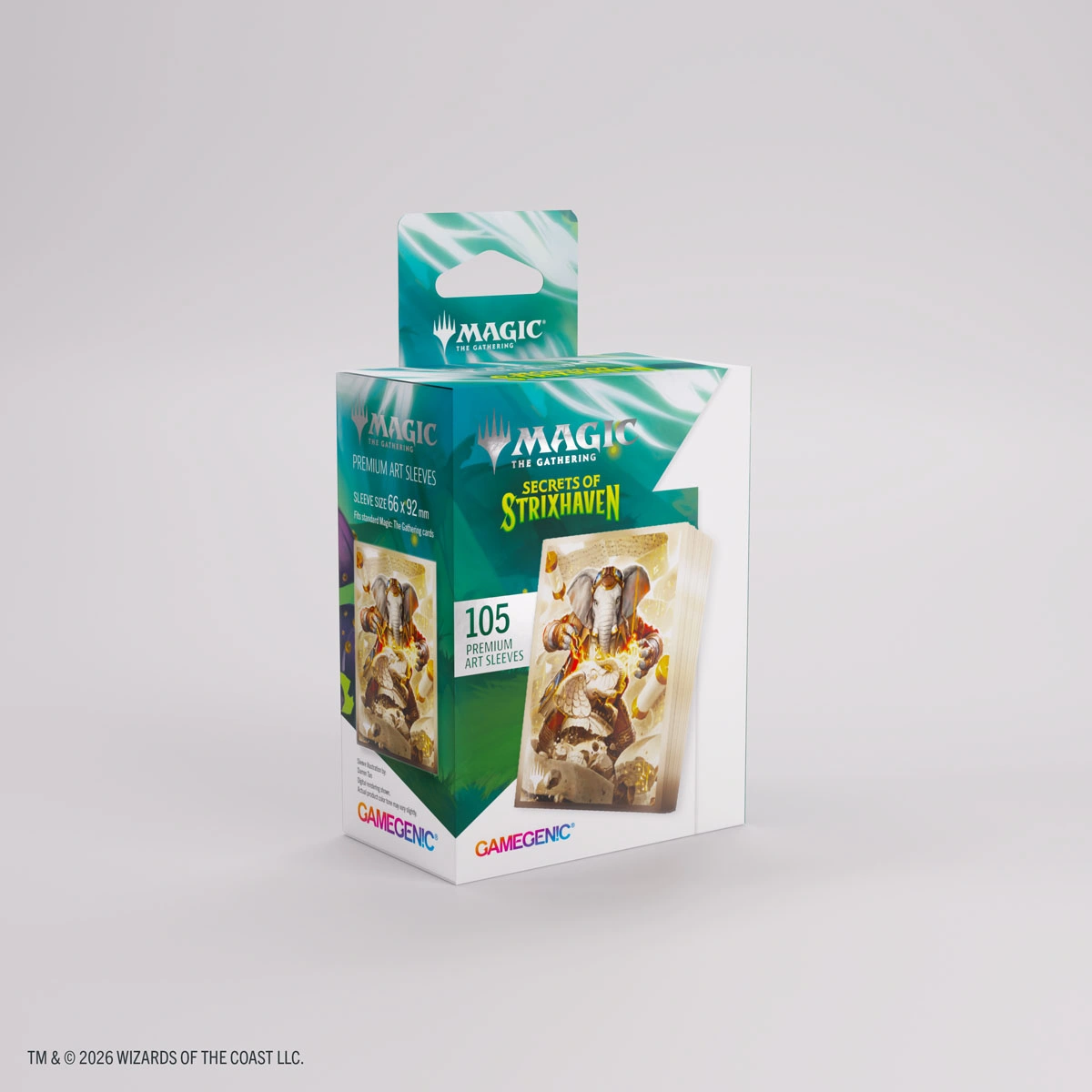 Gamegenic | Secrets of Strixhaven - Commander 3 | Sleeve