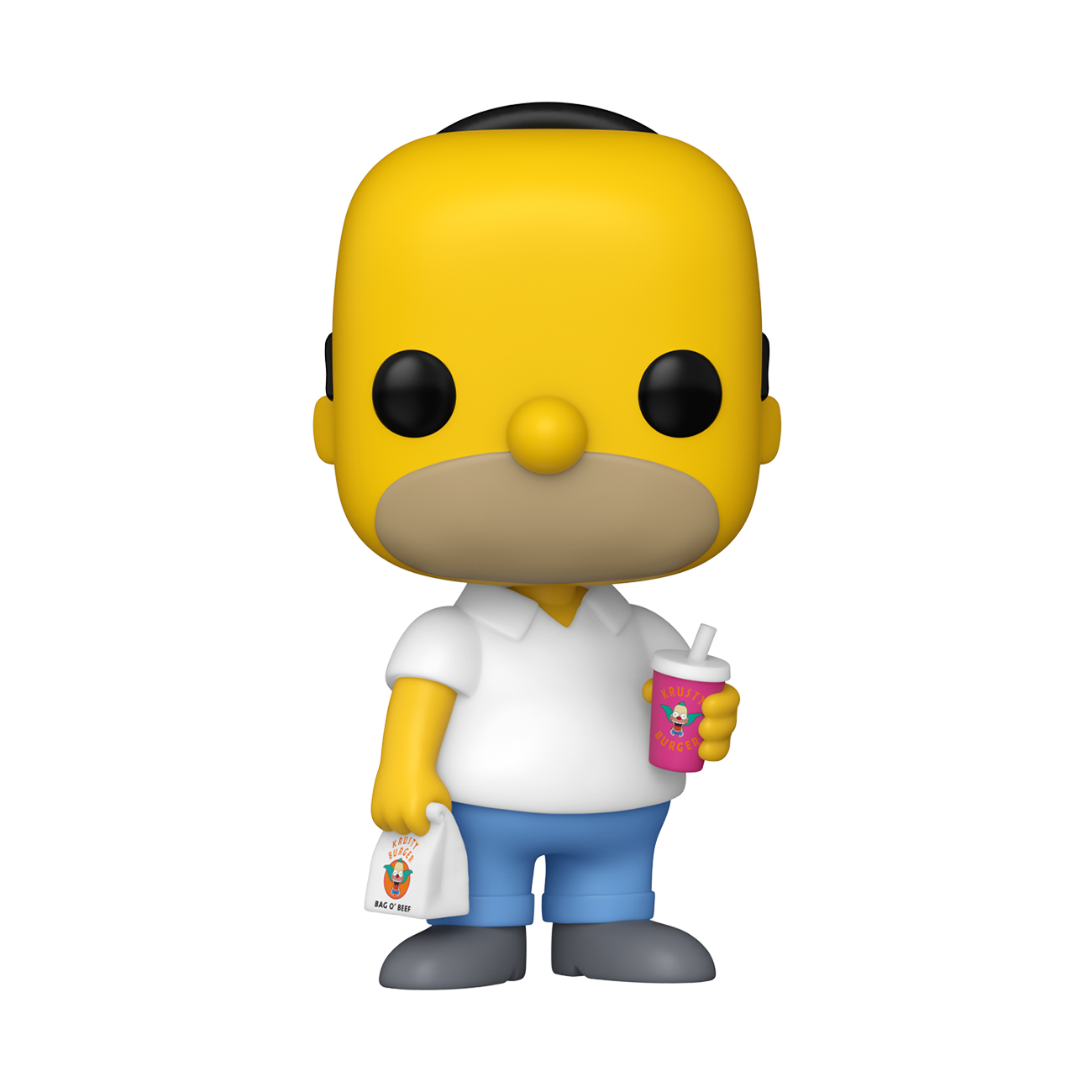 POP! TV: Homer with Krusty Burger - The Simpsons