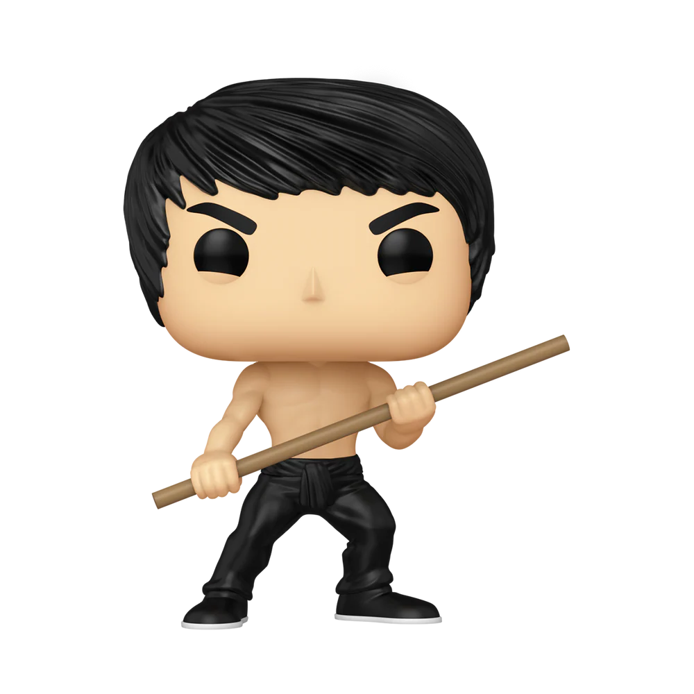POP! Icons: Bruce Lee (with bo staff) - Bruce Lee