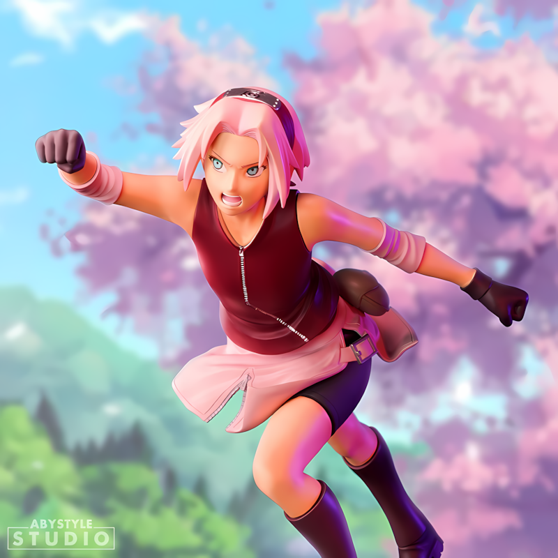 Abysse: Naruto Shippuden - Figure - Sakura